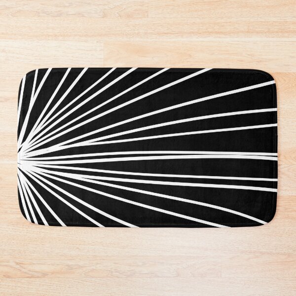 Item preview, White Exploding Lines designed and sold by genalatorre.