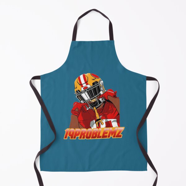 Item preview, Deebo Samuel colorful designed and sold by CanvasNeon.