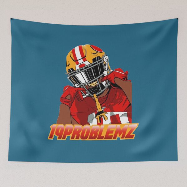 Item preview, Deebo Samuel colorful designed and sold by CanvasNeon.