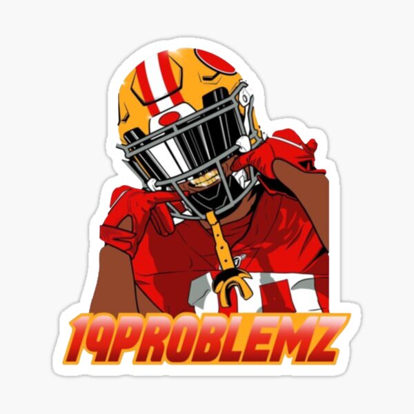 Deebo Samuel 49ers Sticker