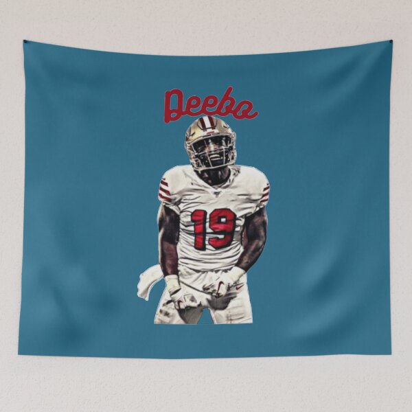 Item preview, Deebo Samuel deboo designed and sold by CanvasNeon.