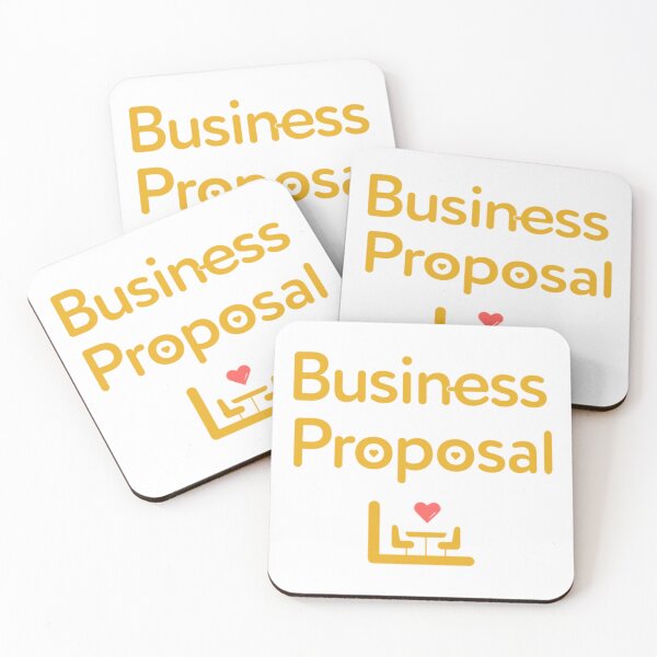 Item preview, business proposal designed and sold by pond7.