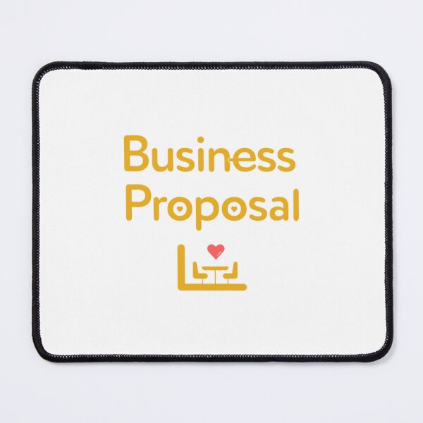 Item preview, business proposal designed and sold by pond7.
