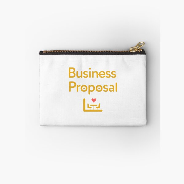 Item preview, business proposal designed and sold by pond7.