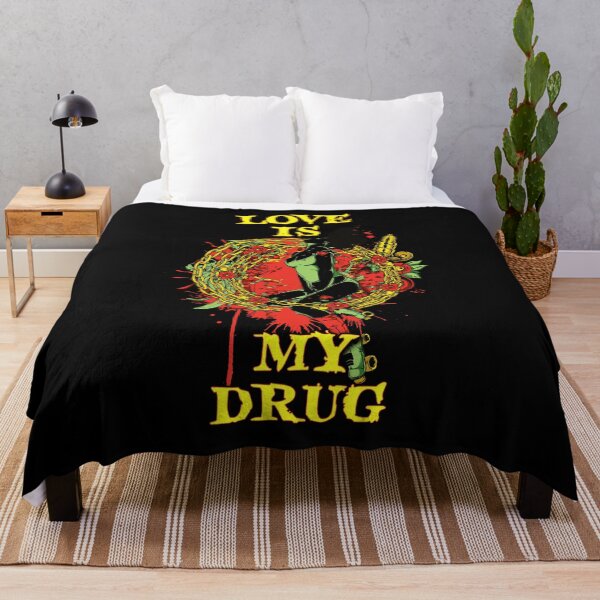 Item preview, Love is The Drug Love is My Drug designed and sold by aventi24.