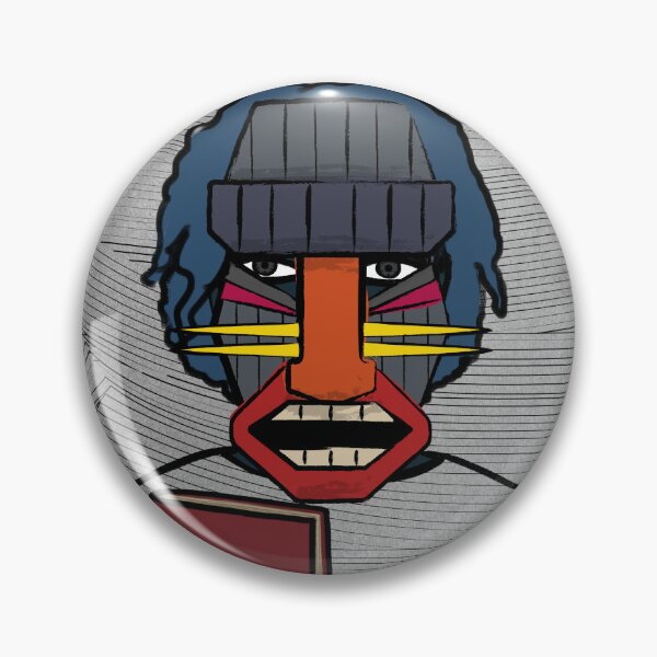 Artikelvorschau, Hashmasks #2052 entworfen und verkauft von CryptoLuke.