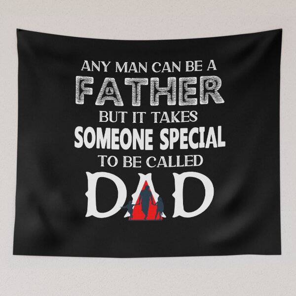 Item preview, It Takes Someone Special To Be A Dad, Mens Fathers Day design designed and sold by Merchking1.