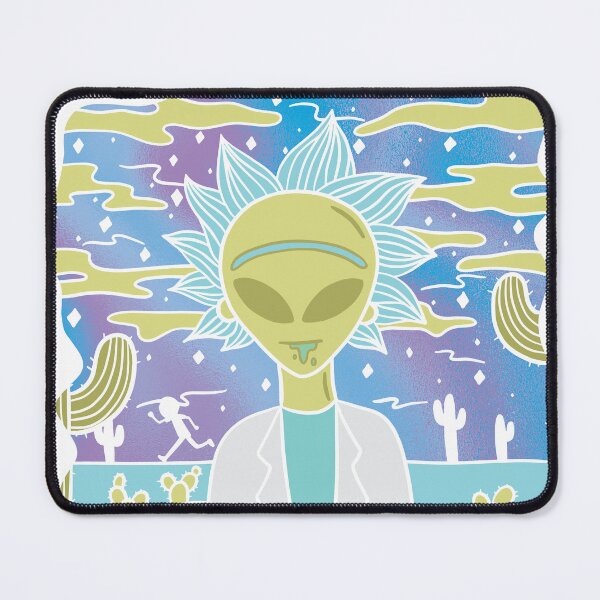 Item preview, Alien Rick from outer-space designed and sold by Ashley Castleton.