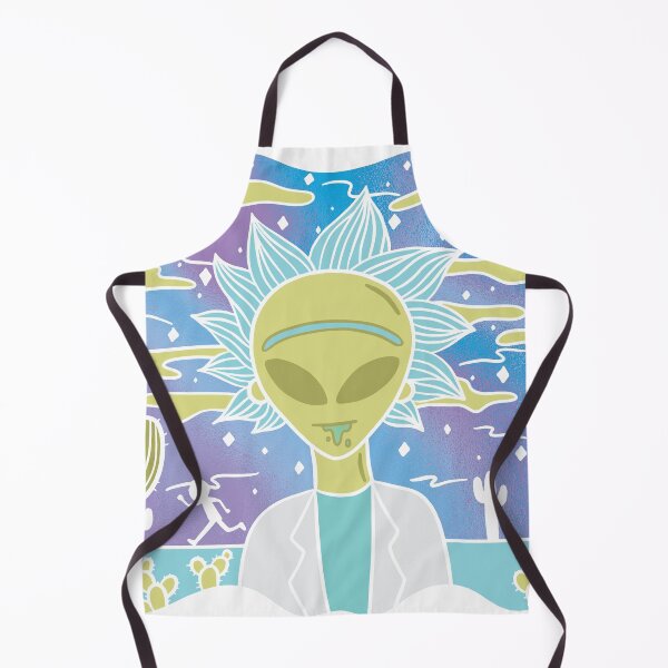 Item preview, Alien Rick from outer-space designed and sold by Ashley Castleton.