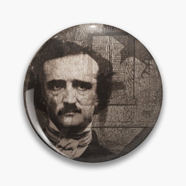 Item preview, Edgar Alien Poe Classic designed and sold by joanneyzj.