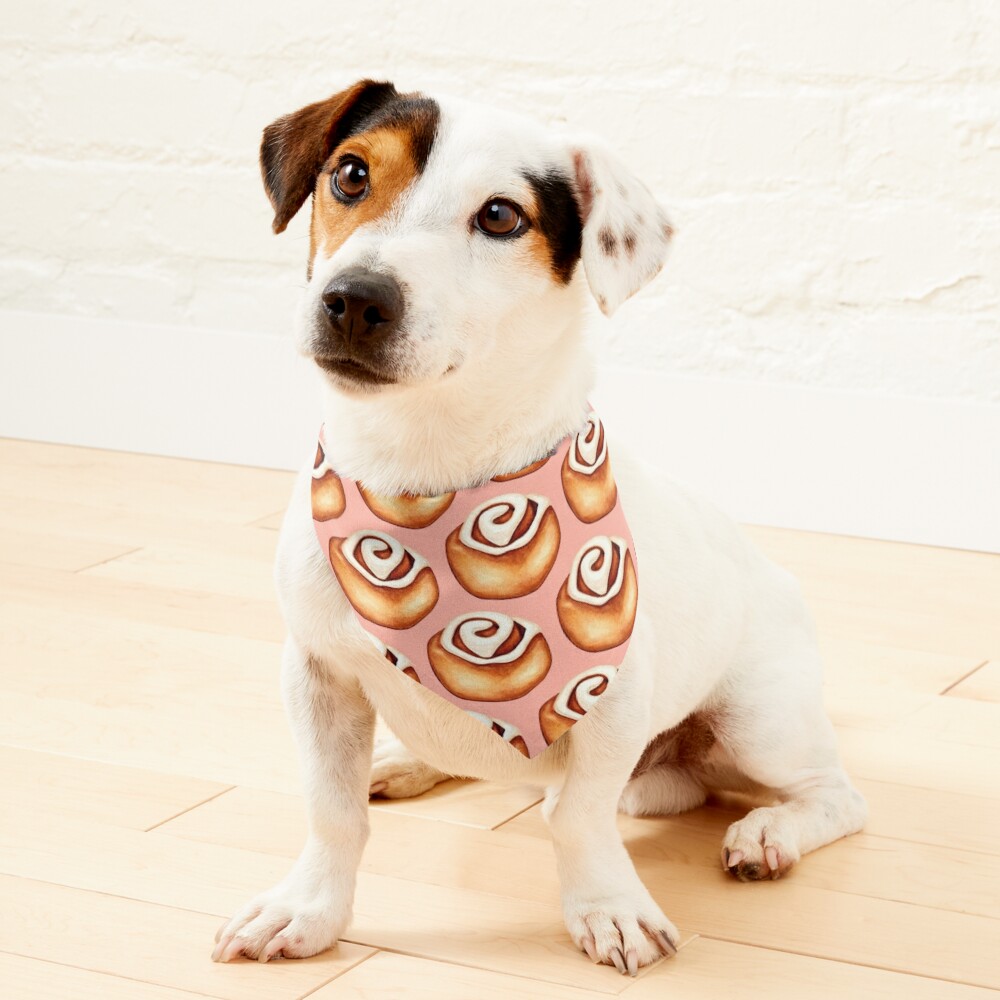 Donut best sale dog bandana