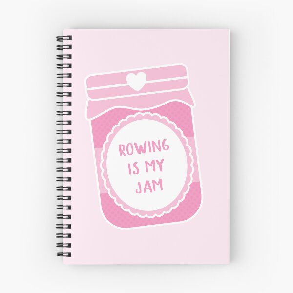 Item preview, Rowing Is My Jam designed and sold by teesaurus.