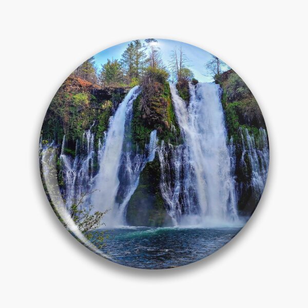 Item preview, Burney Falls designed and sold by cheese6623.
