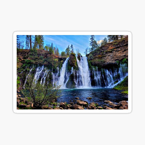 Item preview, Burney Falls designed and sold by cheese6623.