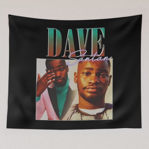 Item preview, Graphic Santan Dave My Favorite People designed and sold by Cardoso1972.