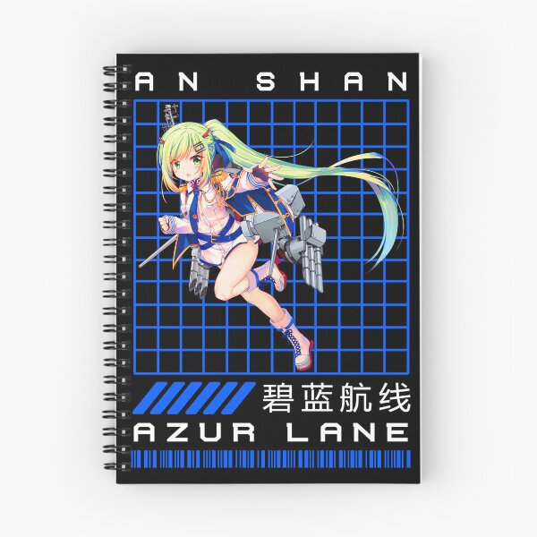 Item preview, AZUR LANE - AN SHAN designed and sold by RECBLACK.