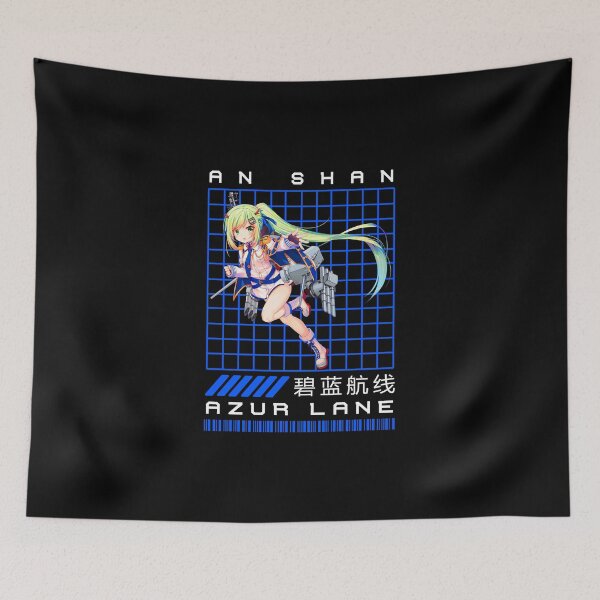 Item preview, AZUR LANE - AN SHAN designed and sold by RECBLACK.