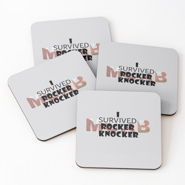Item preview, I Survived Rocker Knocker MOAB - Black Text with MOAB in Text designed and sold by MountMercantile.