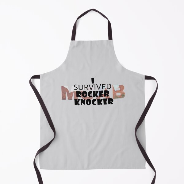 Item preview, I Survived Rocker Knocker MOAB - Black Text with MOAB in Text designed and sold by MountMercantile.