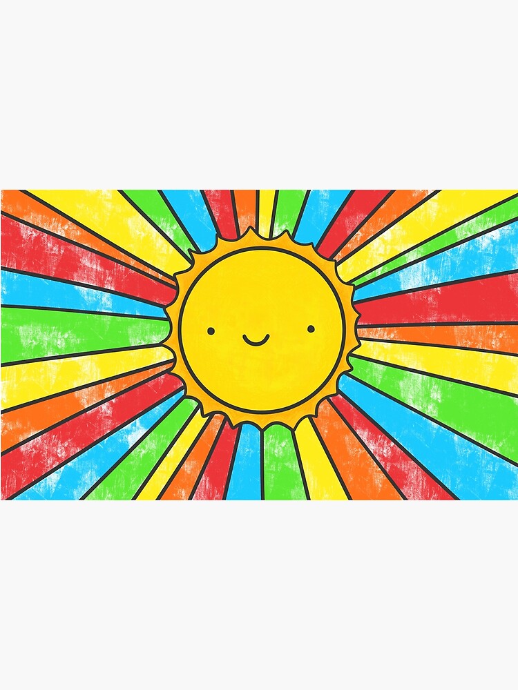 Radiate Positivity by hellobubblegum