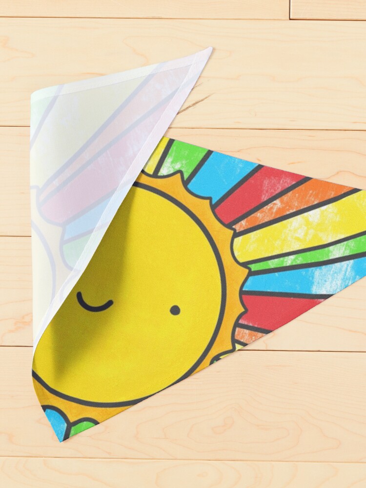 Alternate view of Radiate Positivity Pet Bandana
