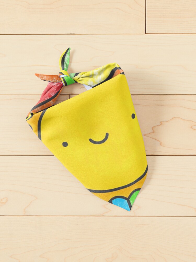 Alternate view of Radiate Positivity Pet Bandana