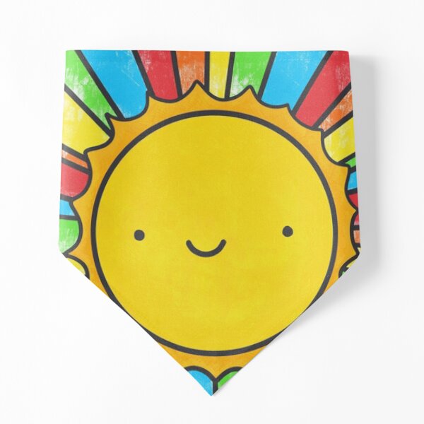 Positividad radiada Pañuelo para mascotas