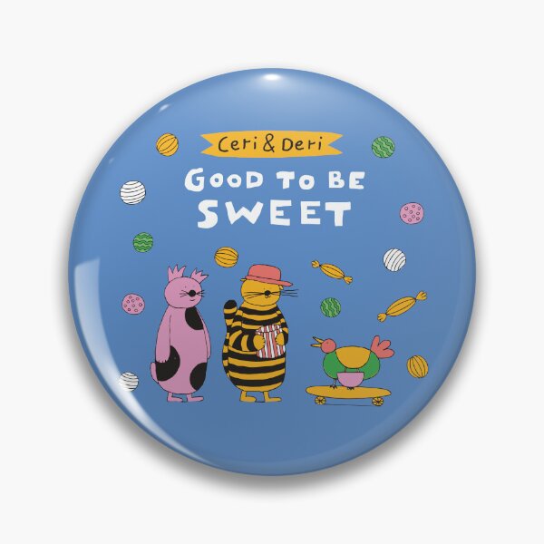 Item preview, Ceri and Deri Good to be sweet designed and sold by Bonobofy.