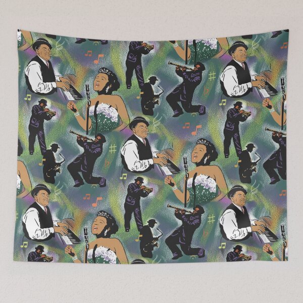 Item preview,  Joint is Jumpin' Jazz History Music Tribute designed and sold by vinpauld.