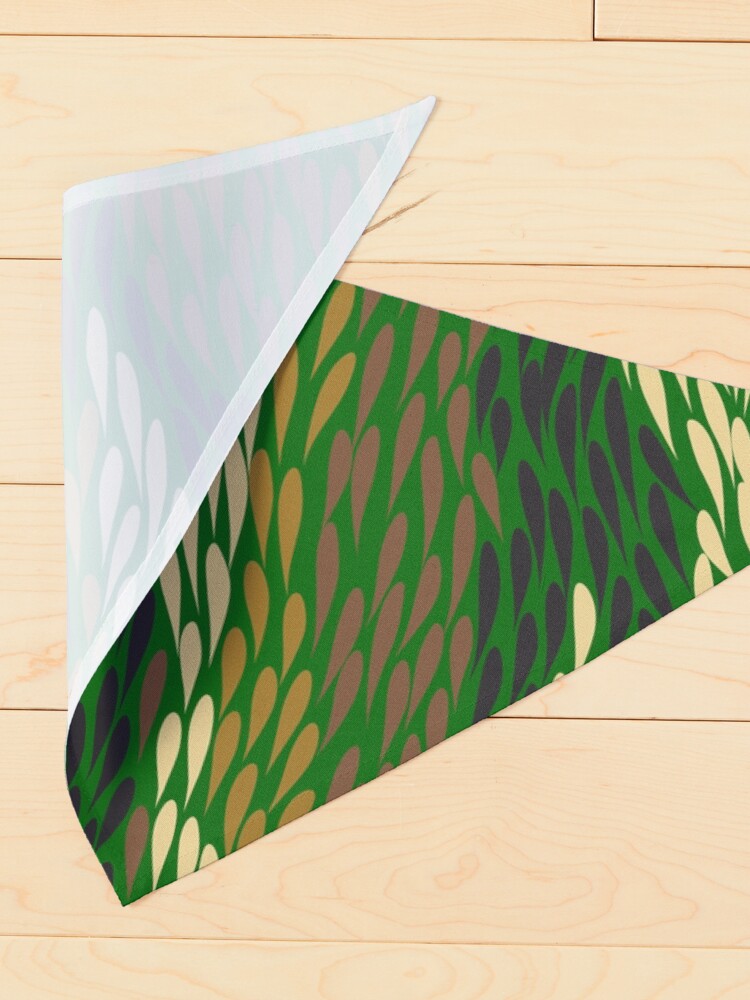 Alternate view of Authentic Aboriginal Art - Grasslands 2 Pet Bandana