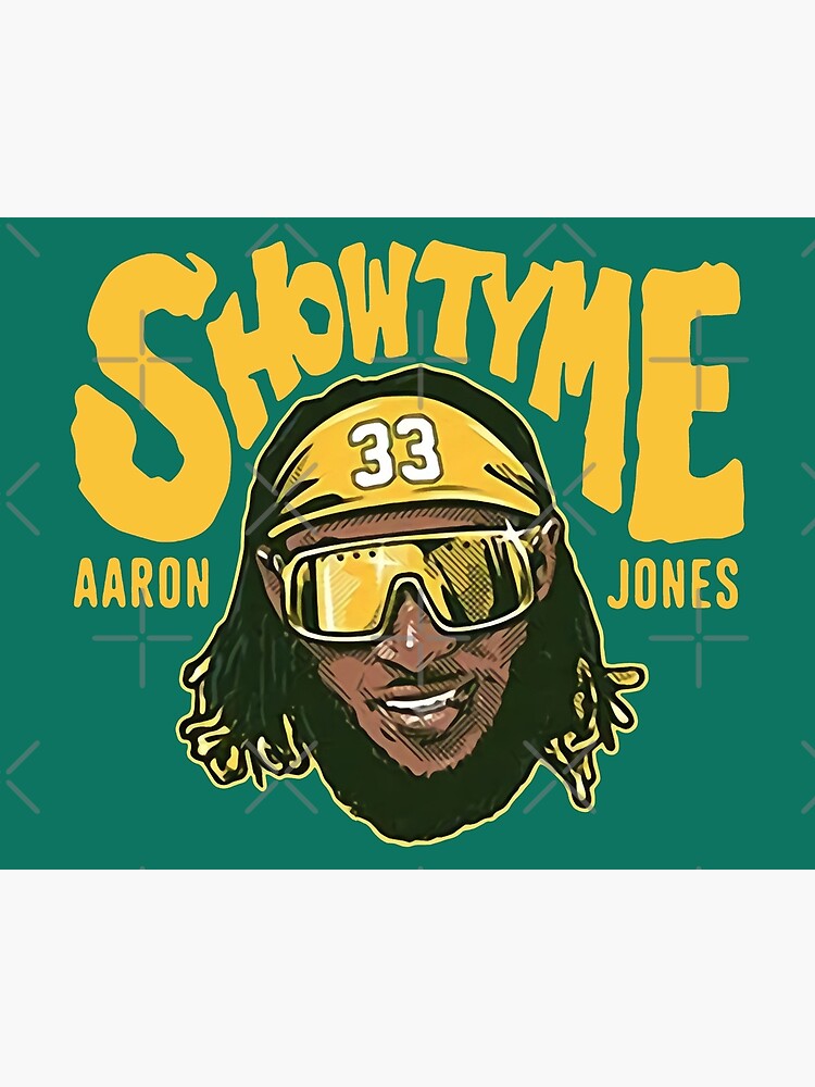 Green Bay Packers Homage #33 Jones It's Showtyme T-Shirt at the Packers Pro  Shop