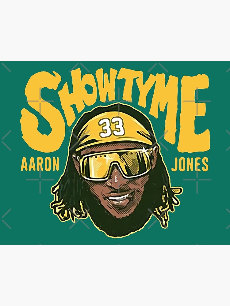 Aaron Jones Green Bay Packers Sombrero Mounted Print for Sale