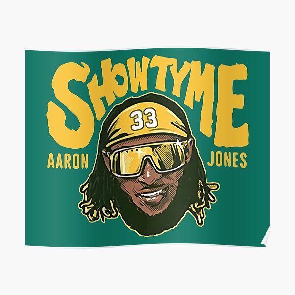 Aaron Jones Alternate Jersey Poster for Sale by designsheaven