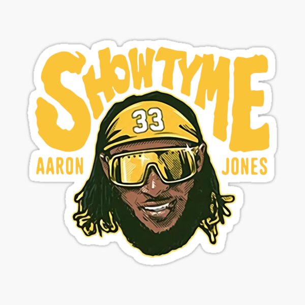 Green Bay Packers: Aaron Jones 2021 - NFL Removable Wall Adhesive Wall Decal Giant Athlete +2 Wall Decals 32W x 51H