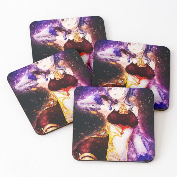 Item preview, Ganyu Genshin Impact Anime Art designed and sold by zeleline.