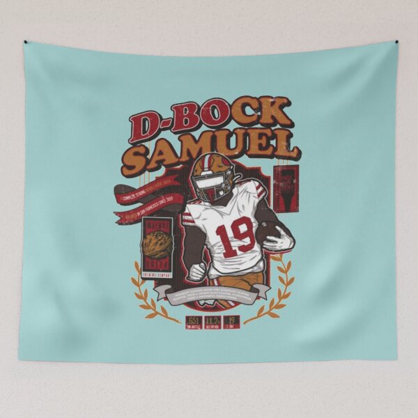 Item preview, deebo samuel jersey     designed and sold by CanvasNeon.