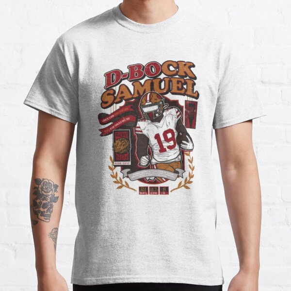 D Bock Samuel #19 Deebo Samuel Jersey Vintage shirt