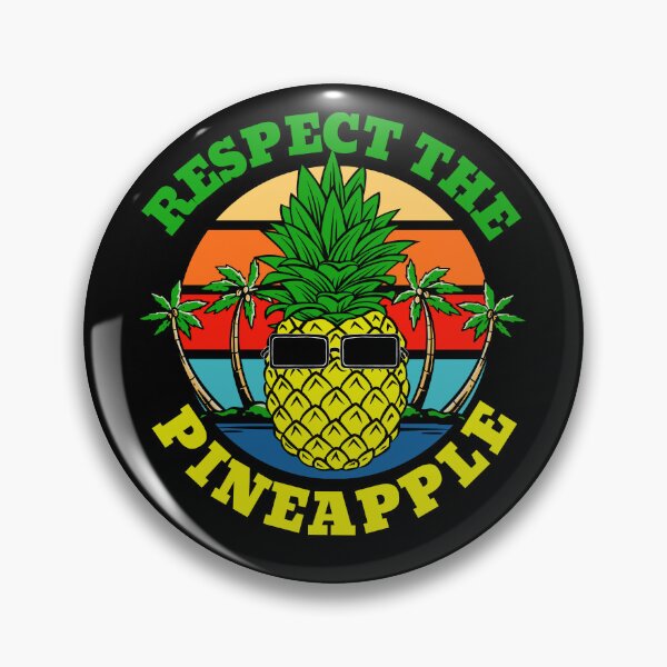 Artikelvorschau, Respektiere die Ananas entworfen und verkauft von TheCrazyBear.