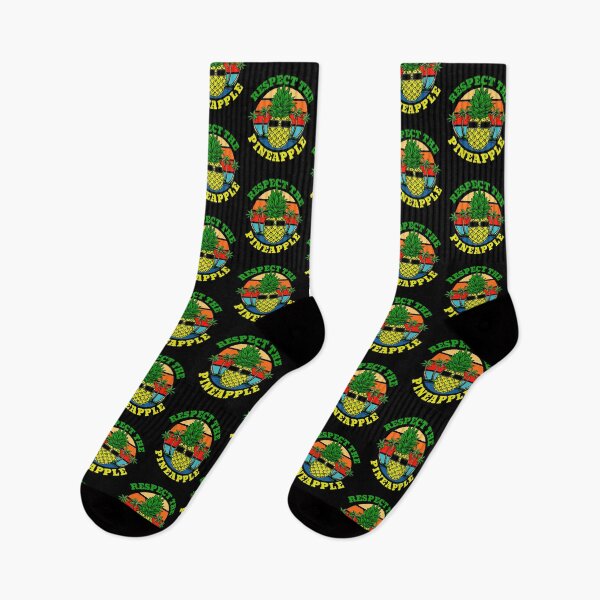 Item preview, Respect The Pineapple designed and sold by TheCrazyBear.
