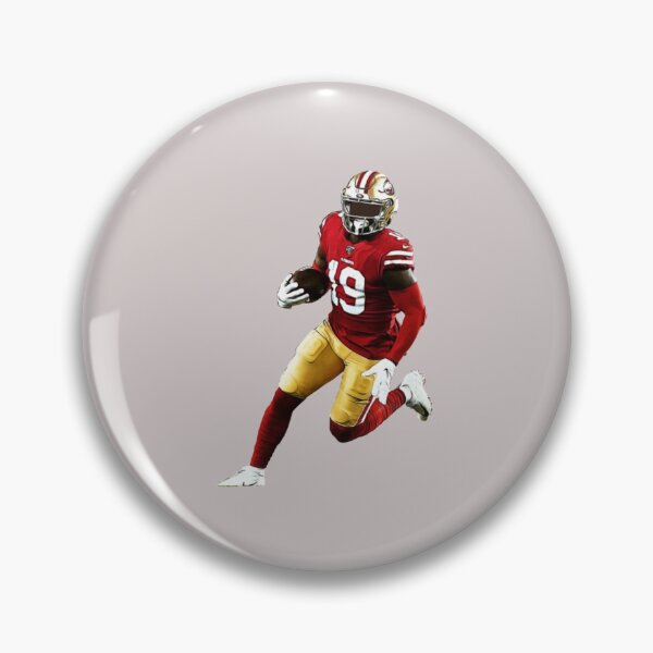 Item preview, Deebo Samuel Run The Ball designed and sold by CanvasNeon.