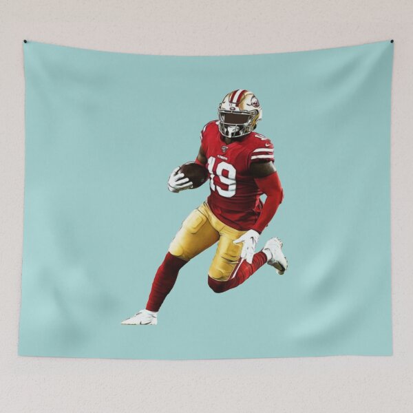 Item preview, Deebo Samuel Run The Ball designed and sold by CanvasNeon.