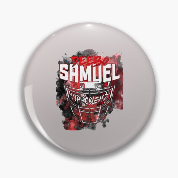 Item preview, Deebo Samuelss designed and sold by CanvasNeon.