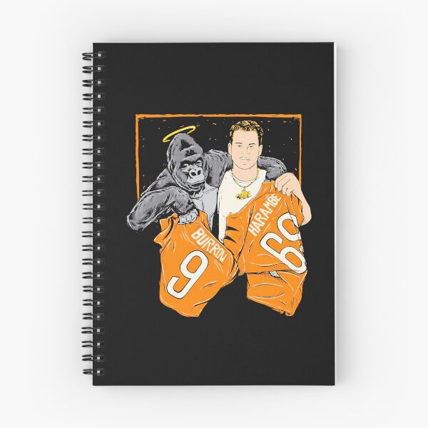 Item preview, The Cincinnati Jersey Swap Joe Burrow And Harambe Shirt designed and sold by Chambers-Avara.