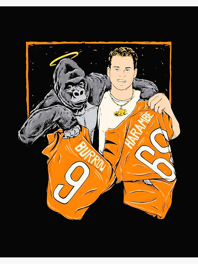 Cincinnati Bengals Do It For Harambe Shirt, hoodie, sweater, ladies v-neck  and tank top