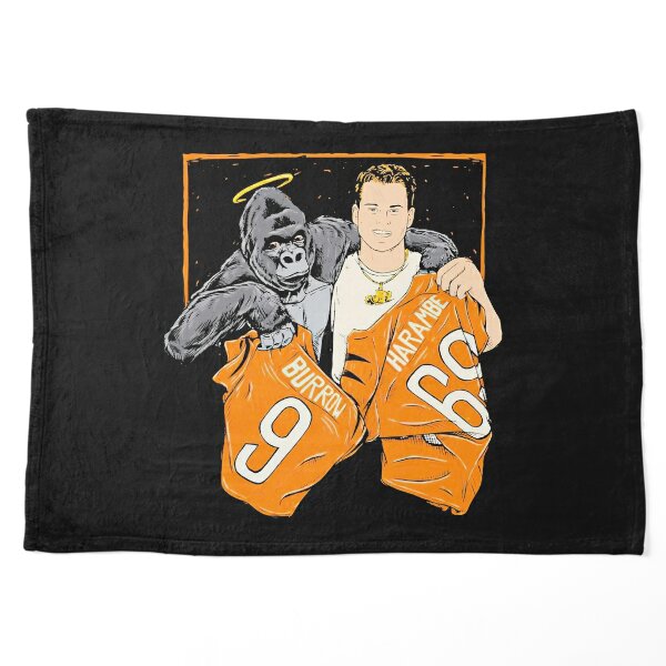 Joe Burrow Close With Harambe The Cincinnati Bengals 2023 Shirt, hoodie,  sweater, long sleeve and tank top