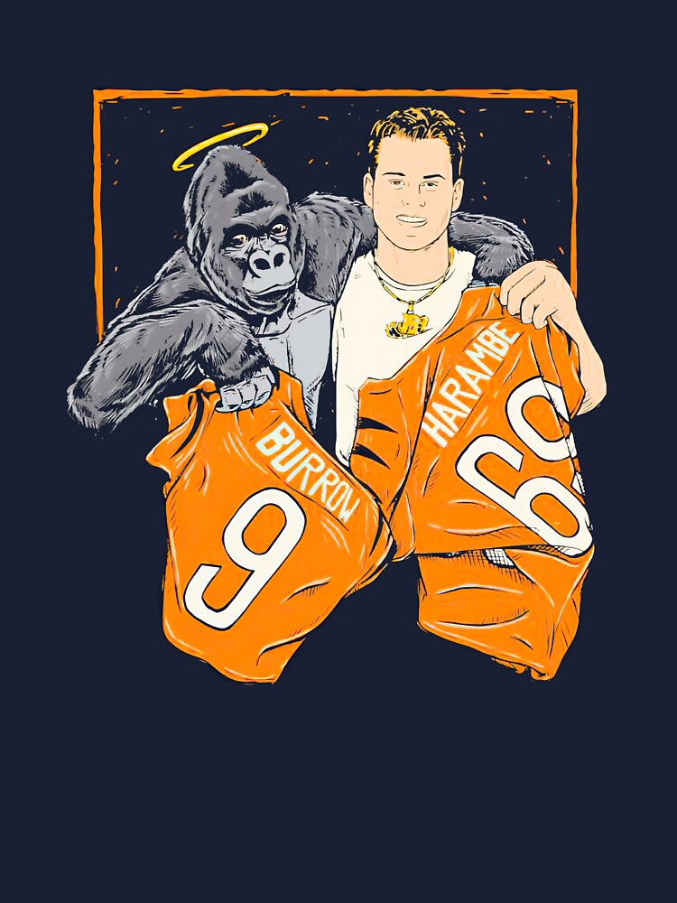 For Harambe Shirt Cincinnati Bengals Win The Super Bowl For Harambe -  Yesweli