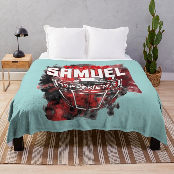 Item preview, Deebo Samuelss designed and sold by CanvasNeon.