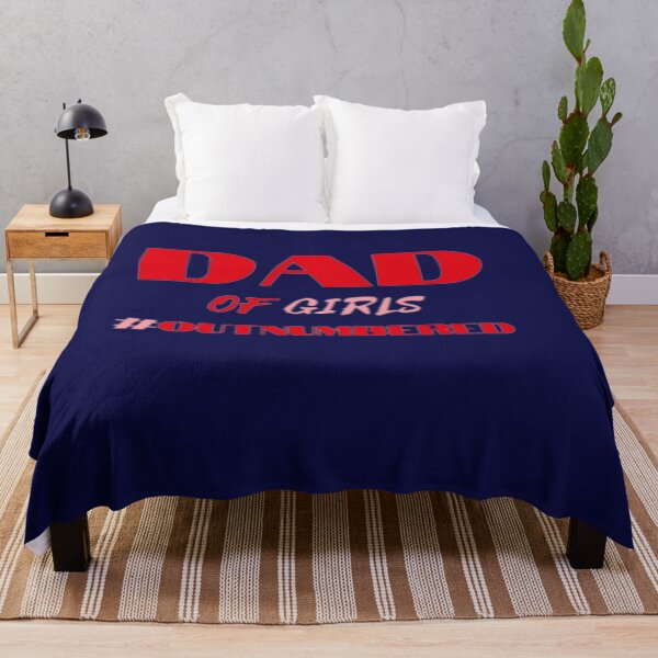 Item preview, dad of girls #outnumbered designed and sold by JAdotdotDesigns.