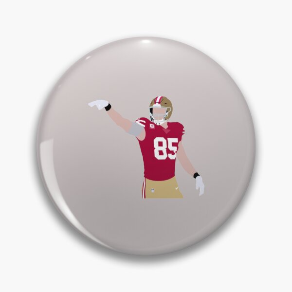 Item preview, George Kittle designed and sold by CanvasNeon.