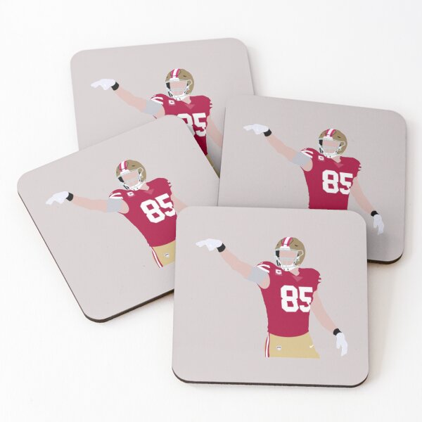 Item preview, George Kittle designed and sold by CanvasNeon.